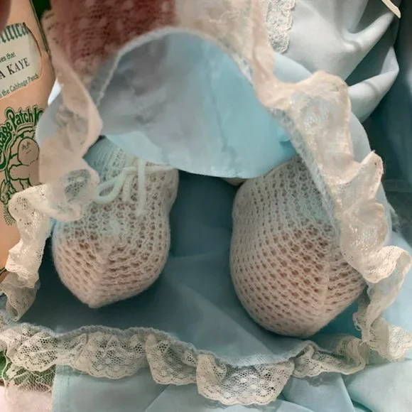 Vintage Preemie Cabbage Patch Kids Doll, Coleco, #3870 Thelma Kaye - Picture 4 of 4